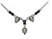 BG garnet necklace 027