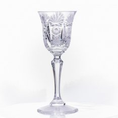 Набор из двух хрустальных ручных чашек для ликера Šafránek 649 ORQQI0177