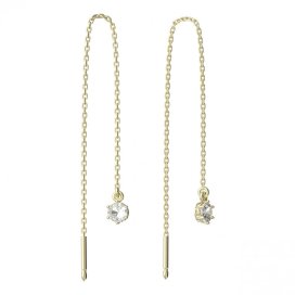 BeKid dětské náušnice 1293 Žluté zlato - 585 Diamant