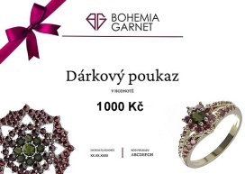 Dárkový poukaz ve výši 1 000 Kč