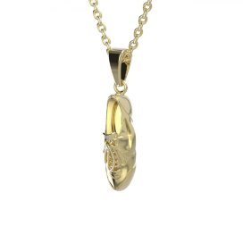 BG zlatý přívěšek Tretra 1386 Žluté zlato - 585