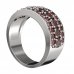 BG prsten přírodní granát  268