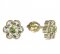 BeKid, Gold kids earrings -140 - Switching on: Puzeta, Metal: Yellow gold 585, Stone: White cubic zircon