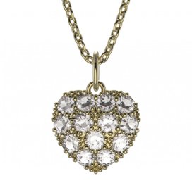 BeKid dětský přívěšek 1571 Žluté zlato - 585 Bílý kubický zirkon