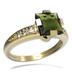 BG ring square stone 496-J