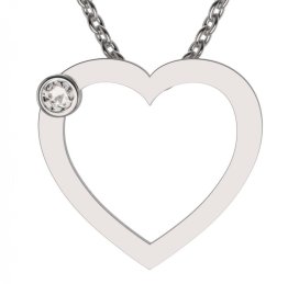 BeKid dětský přívěšek 1553 Bílé zlato - 585 Diamant