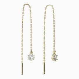BeKid dětské náušnice 1294 Žluté zlato - 585 Diamant