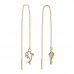 BeKid, Gold kids earrings -1183- - Switching on: Brizura 0-3 roky, Metal: Yellow gold 585