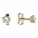 BeKid, Gold kids earrings -873 - Switching on: Brizura 0-3 roky, Metal: Yellow gold 585, Stone: White cubic zircon