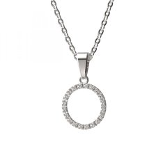 BG zlatý přívěšek  1163A Bílé zlato - 585 Diamant