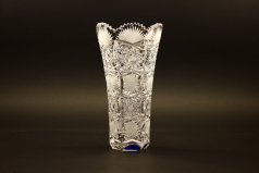 Hand cut crystal vase  Šafránek ORQQI0458