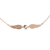 BG náhrdelník HP 003 Růžové zlato 585 (30-90dní)