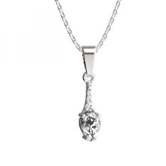 BG zlatý přívěšek  625 Bílé zlato - 585 Diamant