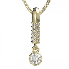 BG zlatý přívěšek  722 Žluté zlato - 585 Diamant